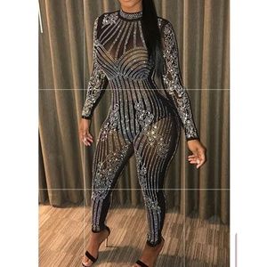 Black Jumpsuit